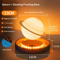 Orbitra Levitation Lamp – Floating Moon & Saturn Light