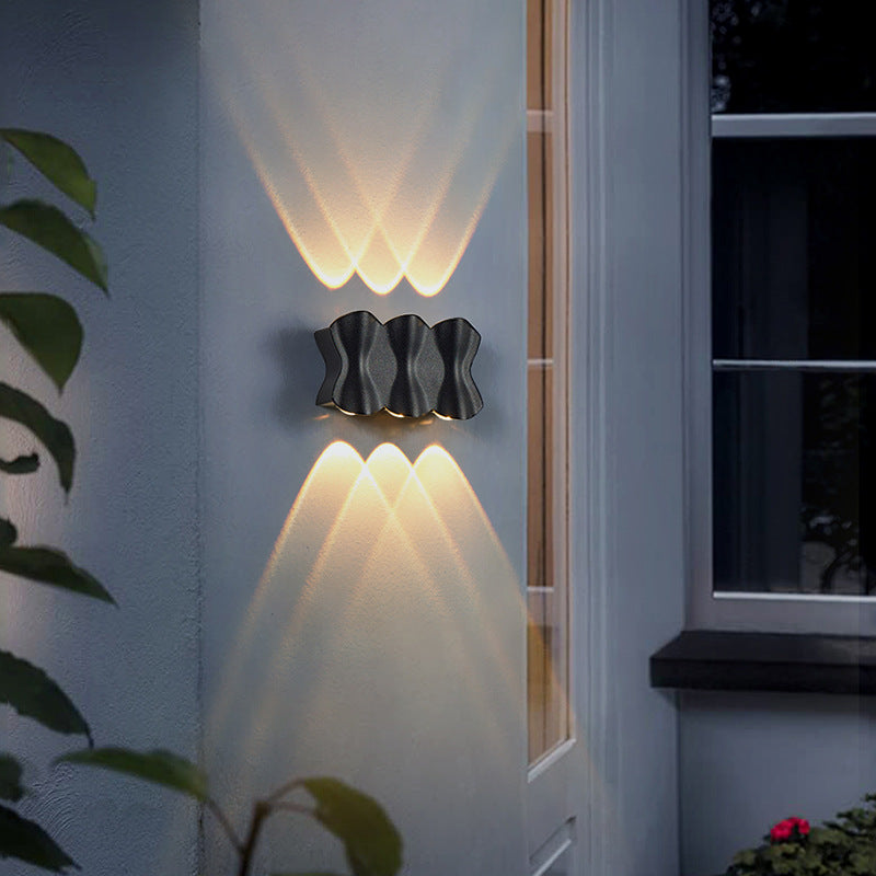 AeroBeam Wall Spotlight – Outdoor Up & Down LED Light
