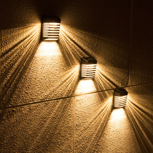 AuraGlow Solar Lamp – Breathing Ambient Garden Light