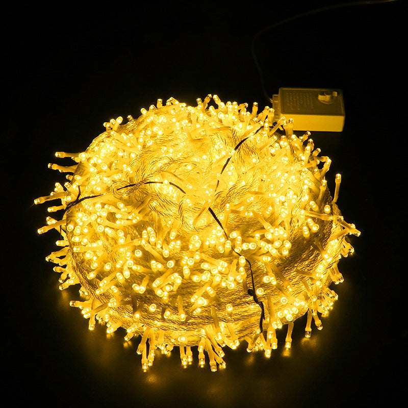 Lumière Outdoor LED String Lights – Warm Ambient Glow