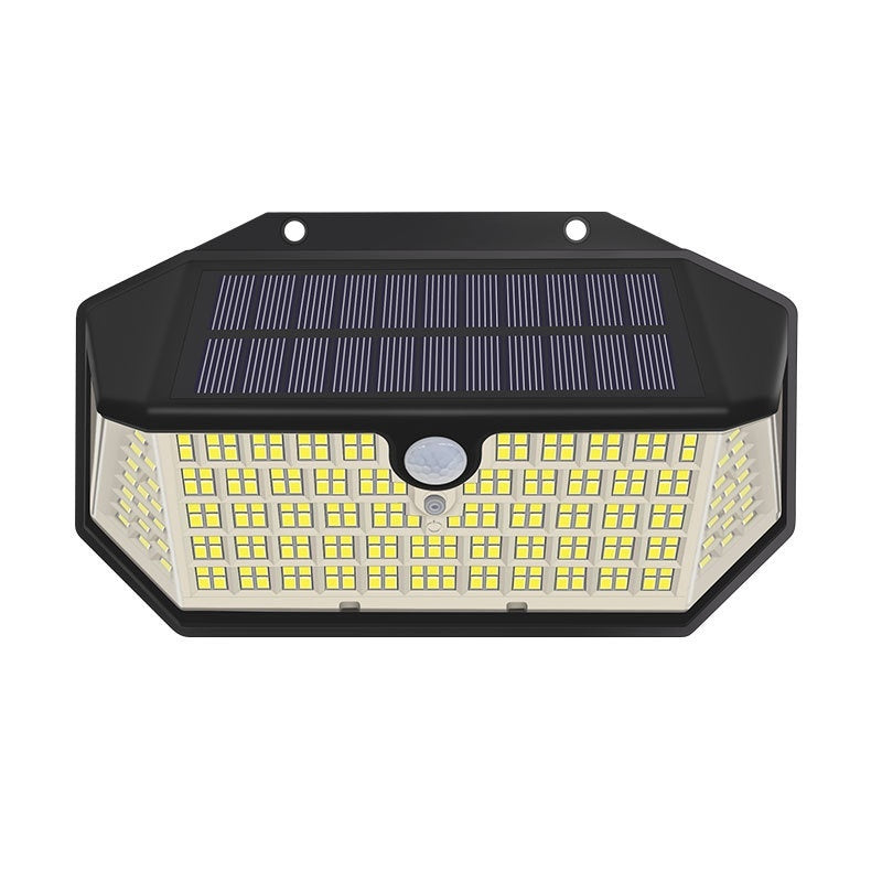 Solis 5-Side Max Light – 360° Solar Motion Flood Lamp