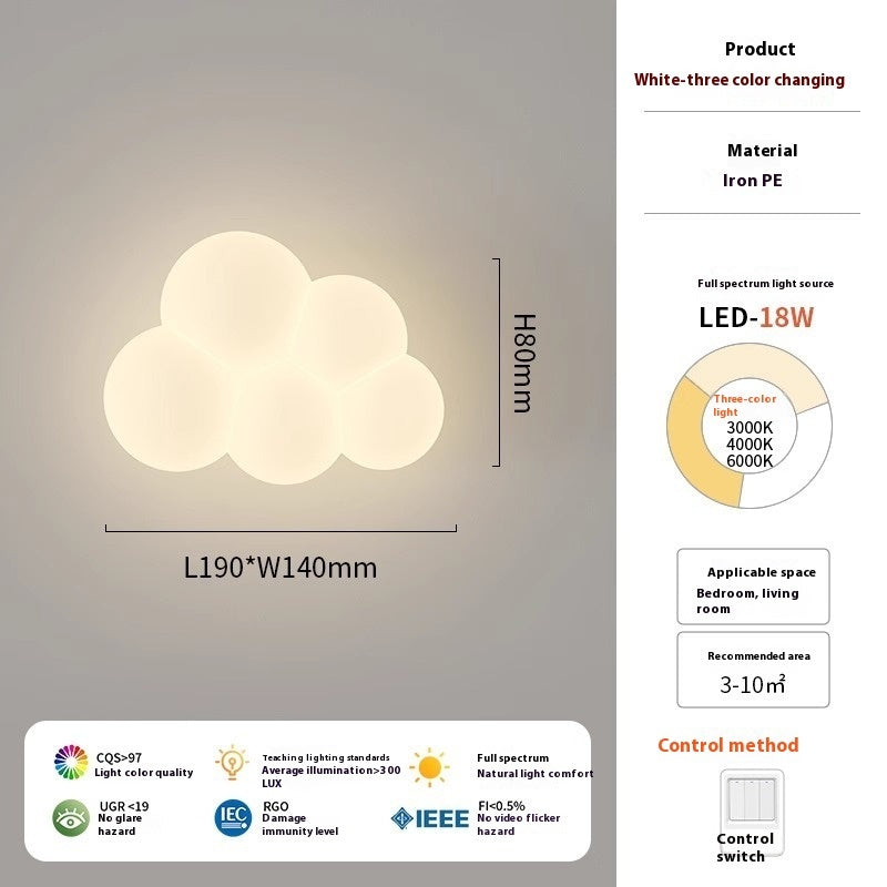 LumaPlay Wall Lamp – Animal & Cloud Ambient Light