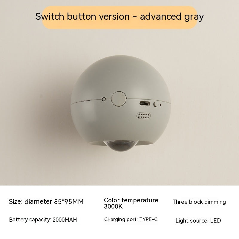 LumoStick Wall Light – Wireless Rechargeable LED Lamp