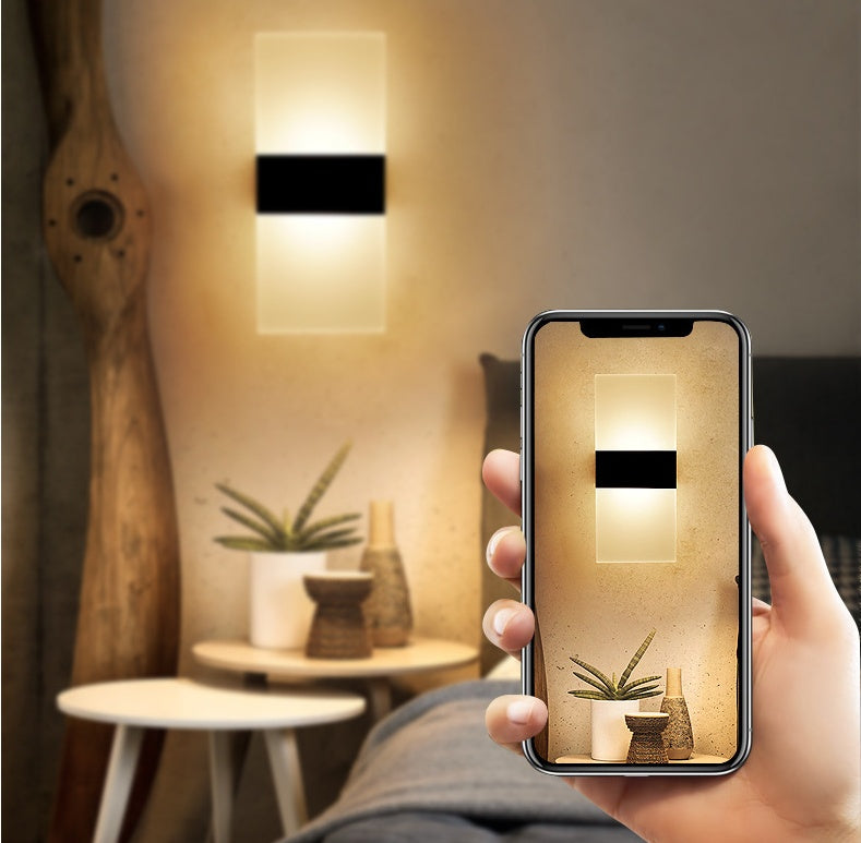 Luma Touch Bedside Lamp – Minimal Ambient Light