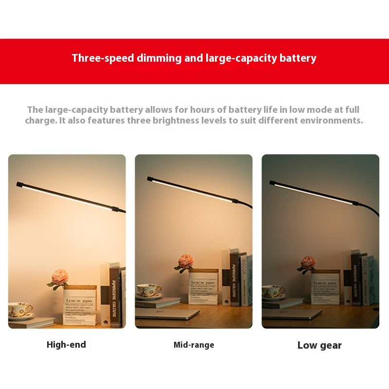 Lumeo Clamp Desk Lamp – Adjustable Focus Light