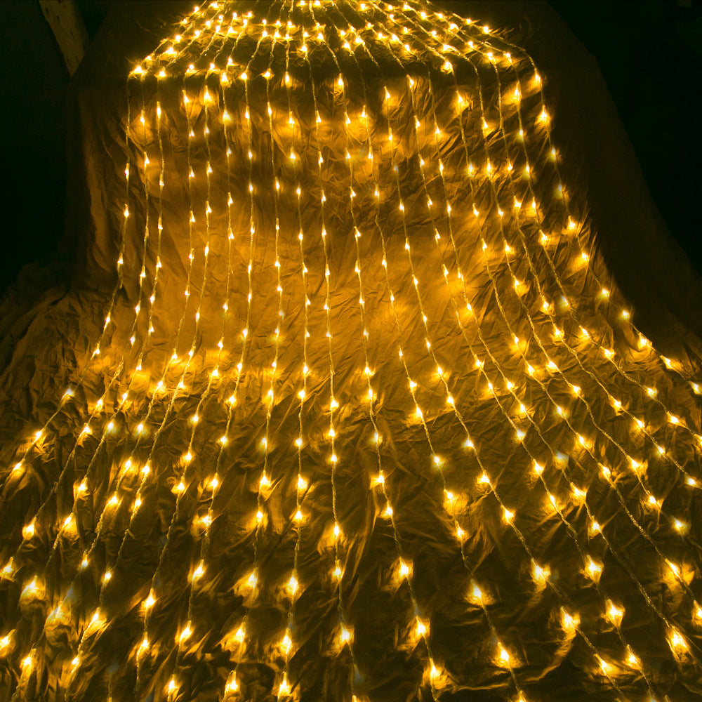 Luminet Curtain Lights – Outdoor Ambient Net Glow