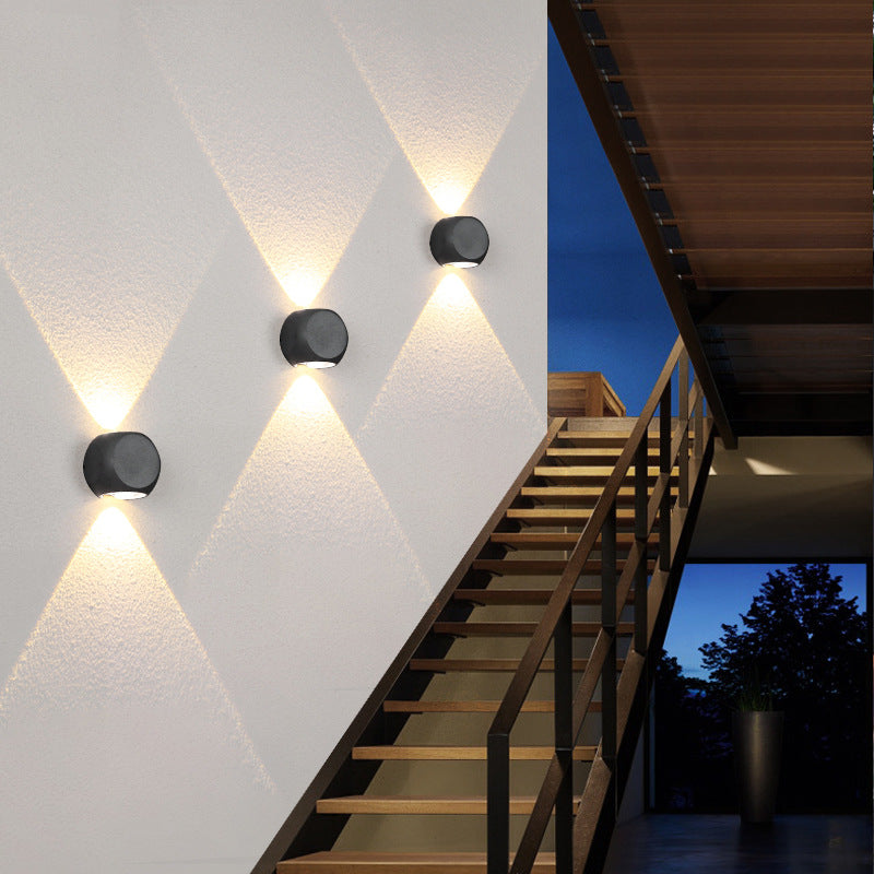 Orbix Wall Light – Modern Round Ambient Lamp