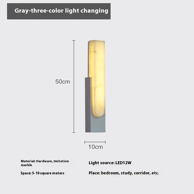 Scaglia Wall Lamp – Nordic Textured Ambient Light
