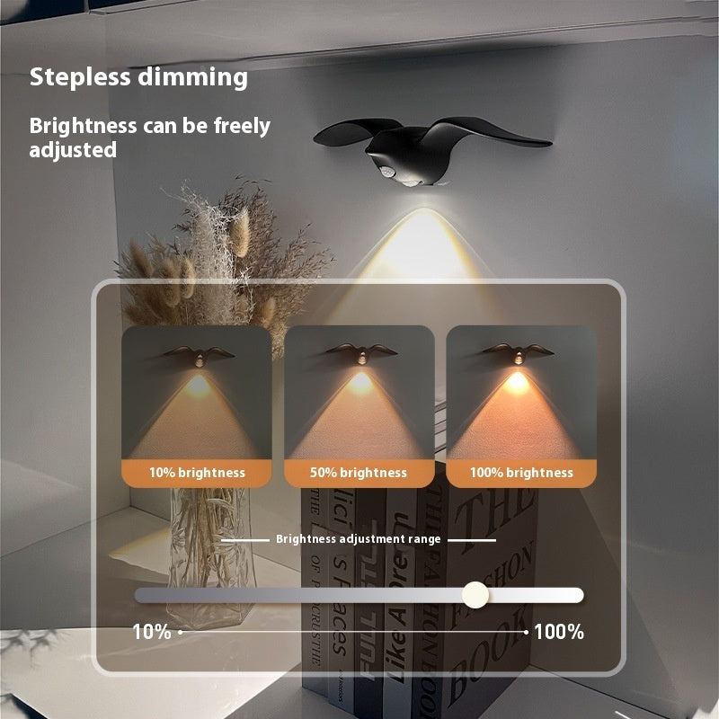 Aeris Seagull Sensor Lamp – Nordic Ambient Night Light