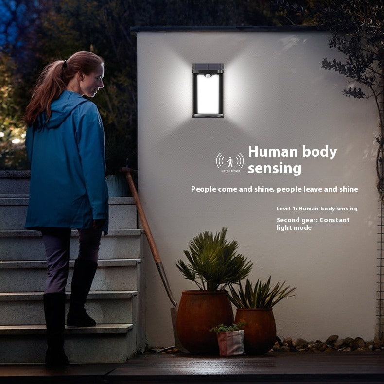 Solis Mini Sense – Solar Motion Wall Light