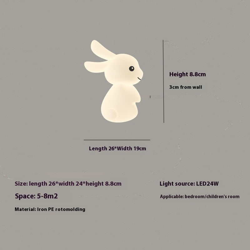 LumaNest Kids Wall Lamp – Soft Animal Ambient Light