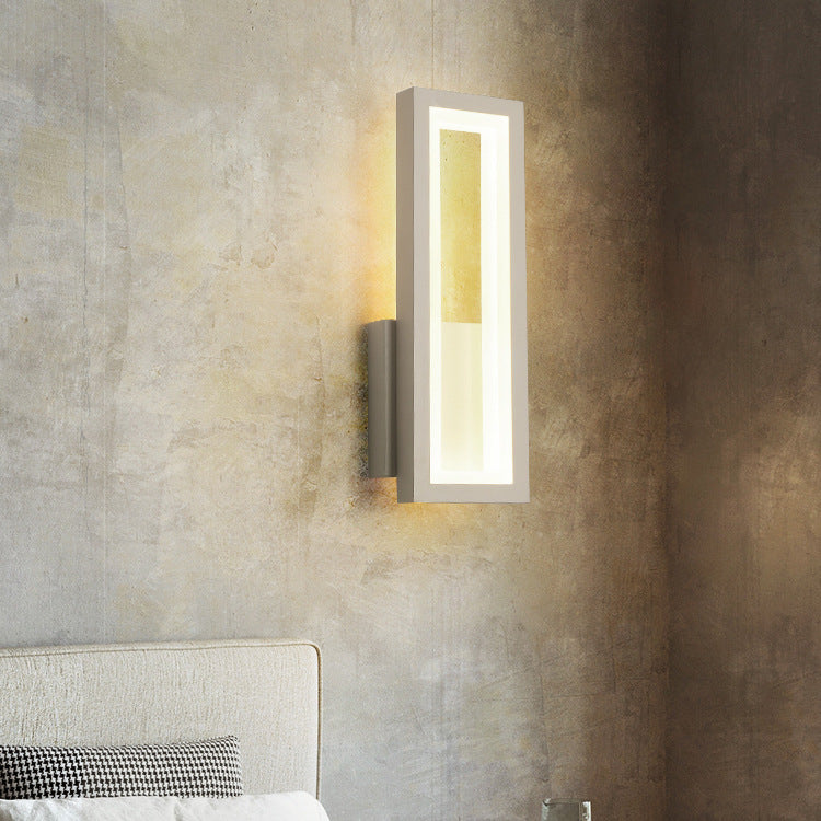 Linea Luxe Wall Lamp – Nordic Feature Ambient Light
