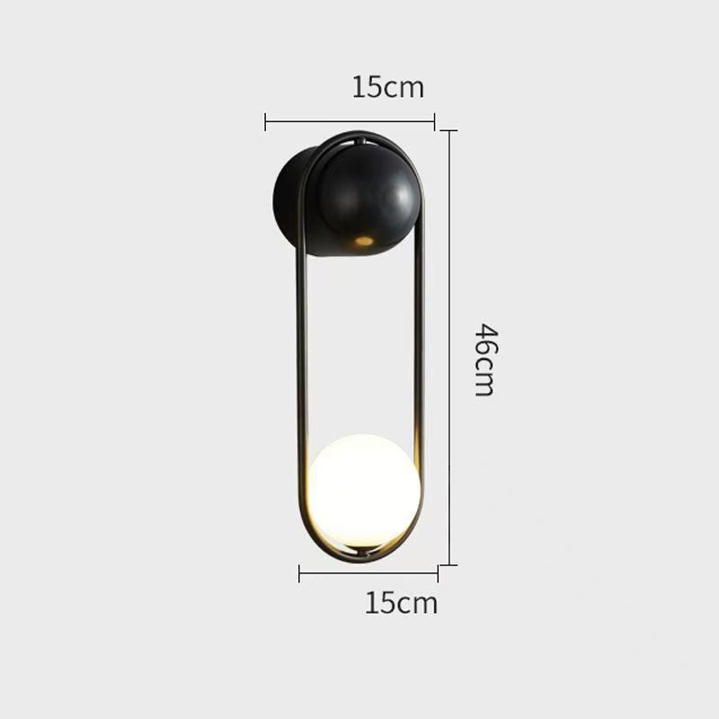 Linea Art Wall Lamp – Modern Architectural Light