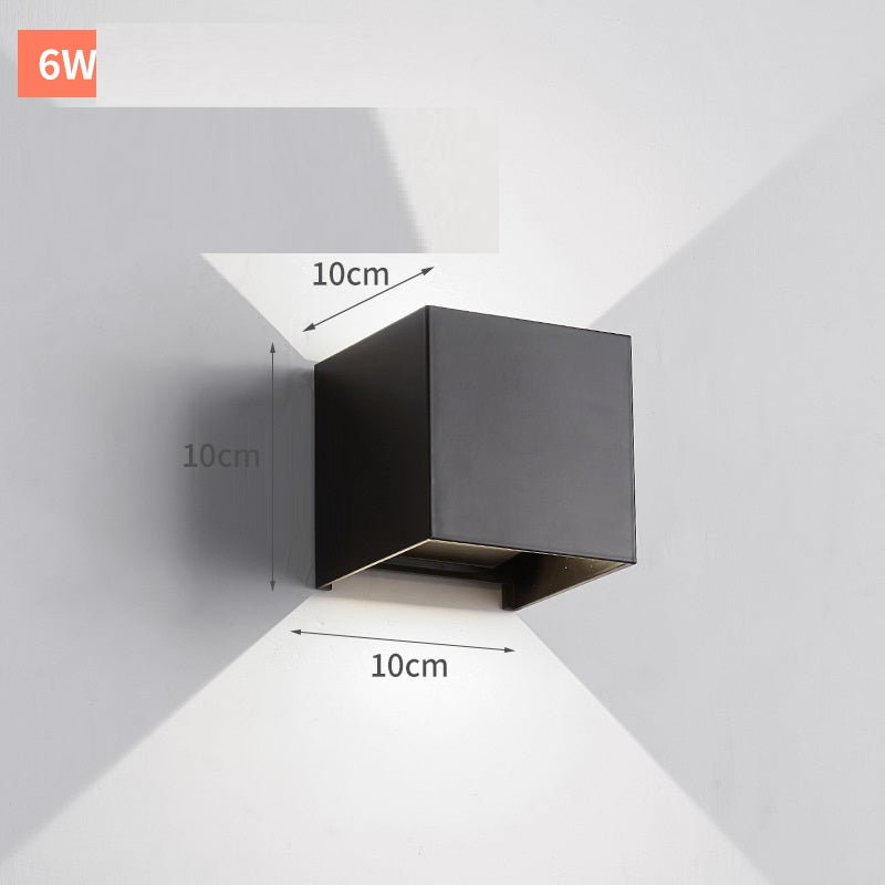 Solis Flex Sensor Light – Adjustable Outdoor Wall Lamp