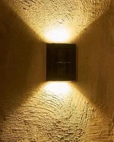 OrientGlow Solar Yard Lamp – Outdoor Garden Wall Light