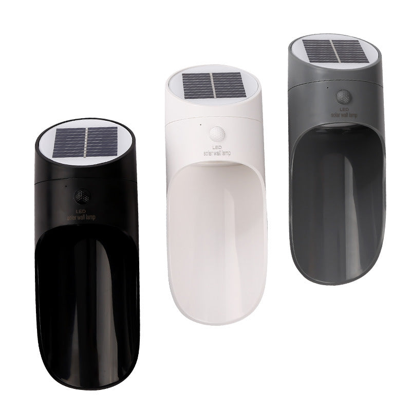 EcoSense Solar Wall Light – Outdoor LED Garden Lamp