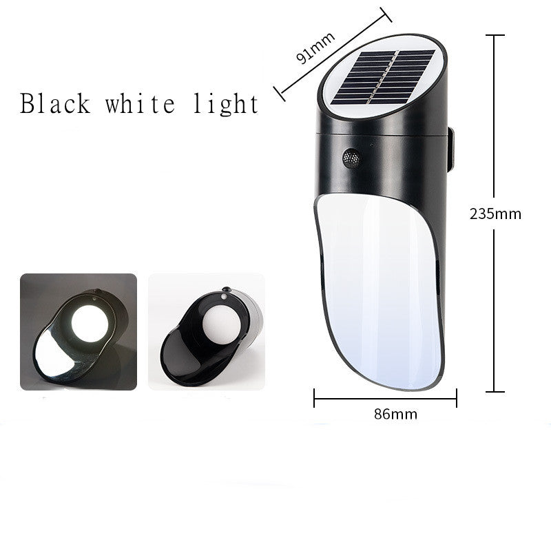 EcoSense Solar Wall Light – Outdoor LED Garden Lamp