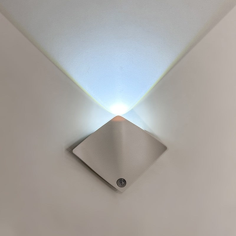 GlowSense Night Light – Rechargeable Motion Sensor Wall Lamp