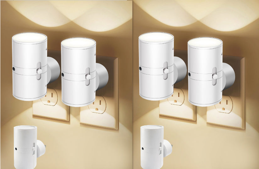 Sensora Plug-In Night Light – Smart Ambient Sensor Lamp
