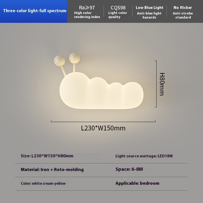Clouda Kids Wall Lamp – Dreamy Ambient Night Light