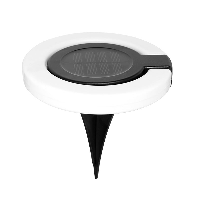 FoldGlow Solar Floor Lamp – Outdoor Garden & Stair Light