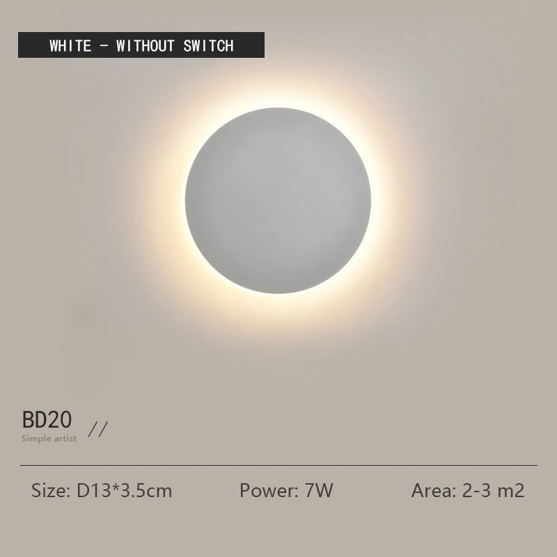 PathSense Wall Lamp – Touch & Sensor Corridor Light