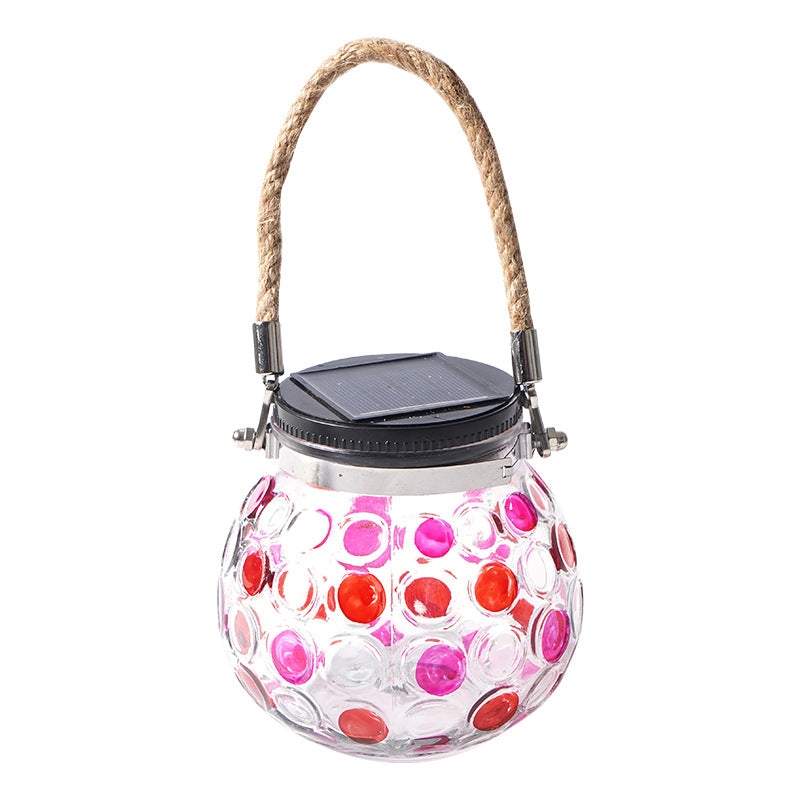 WaveGlow Solar Light – Outdoor Decorative Night Lamp