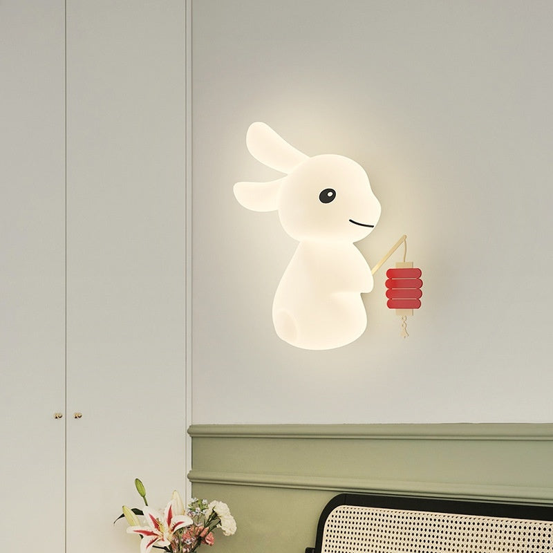 LumaNest Kids Wall Lamp – Soft Animal Ambient Light