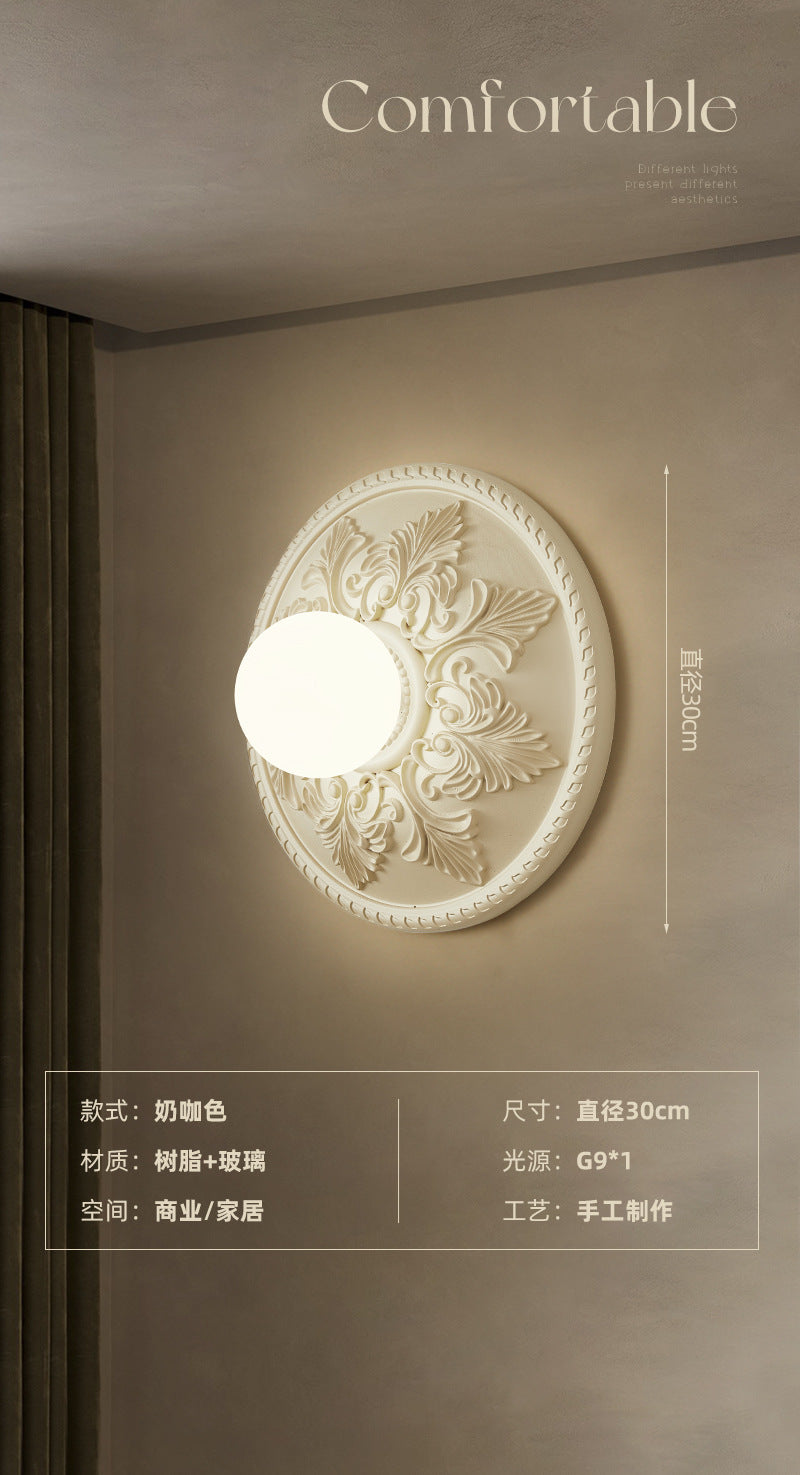 Élan Disc Wall Lamp – French Luxury Ambient Light