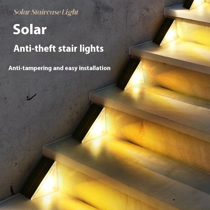 StepSafe Solar Light – Waterproof Outdoor Stair Lamp