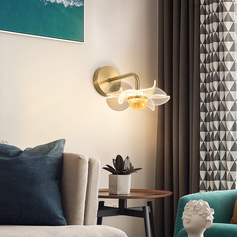 Floréa Bloom Wall Lamp – Soft Ambient Floral Light
