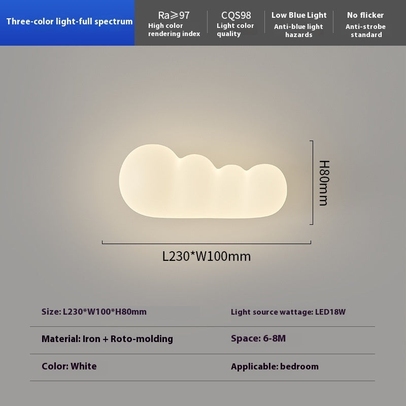 Clouda Kids Wall Lamp – Dreamy Ambient Night Light