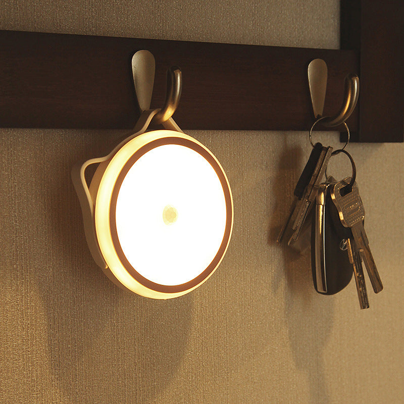 Sensora Voice & Motion LED Night Light – Smart Ambient Glow