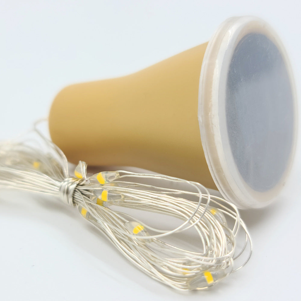 Solvéra Bottle LED Lights – Solar Ambient Glow String