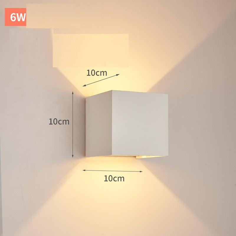 Solis Flex Sensor Light – Adjustable Outdoor Wall Lamp