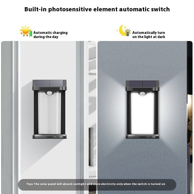 Solis Mini Sense – Solar Motion Wall Light