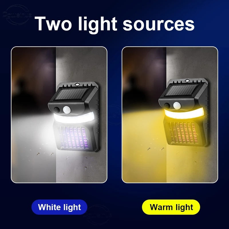 Solis Guard+ Wall Lamp – Solar Motion Light & Mosquito Repellent