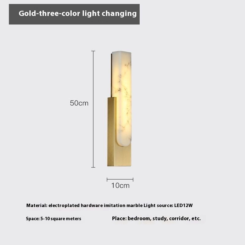 Scaglia Wall Lamp – Nordic Textured Ambient Light