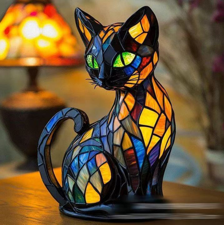 PawGlow Dog Lamp – Cute Resin Animal Decoration Light