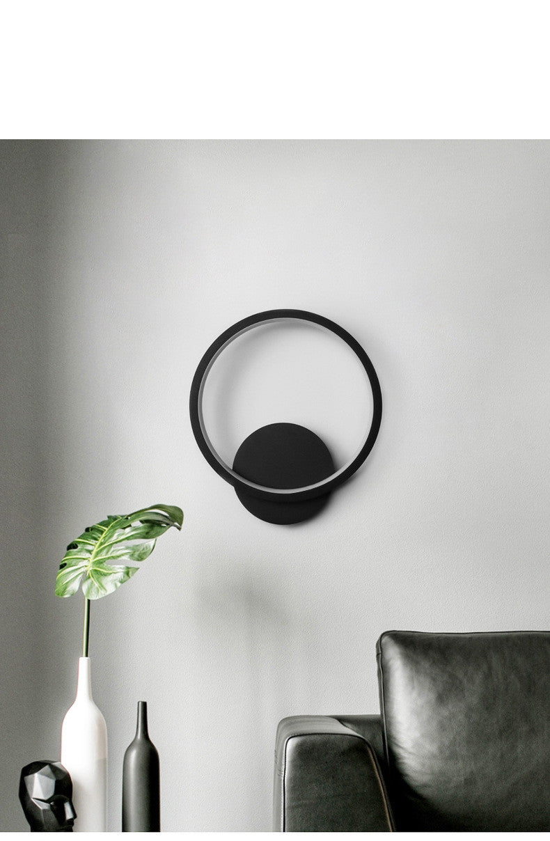 Nordica Round Wall Lamp – Minimal Ambient Light