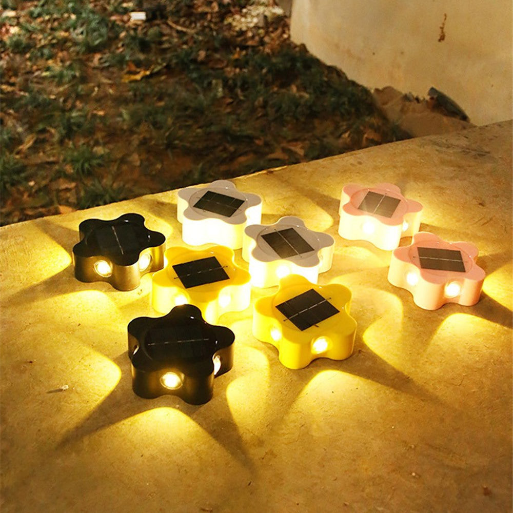Stellora Star Wall Light – Solar Outdoor Accent Lamp