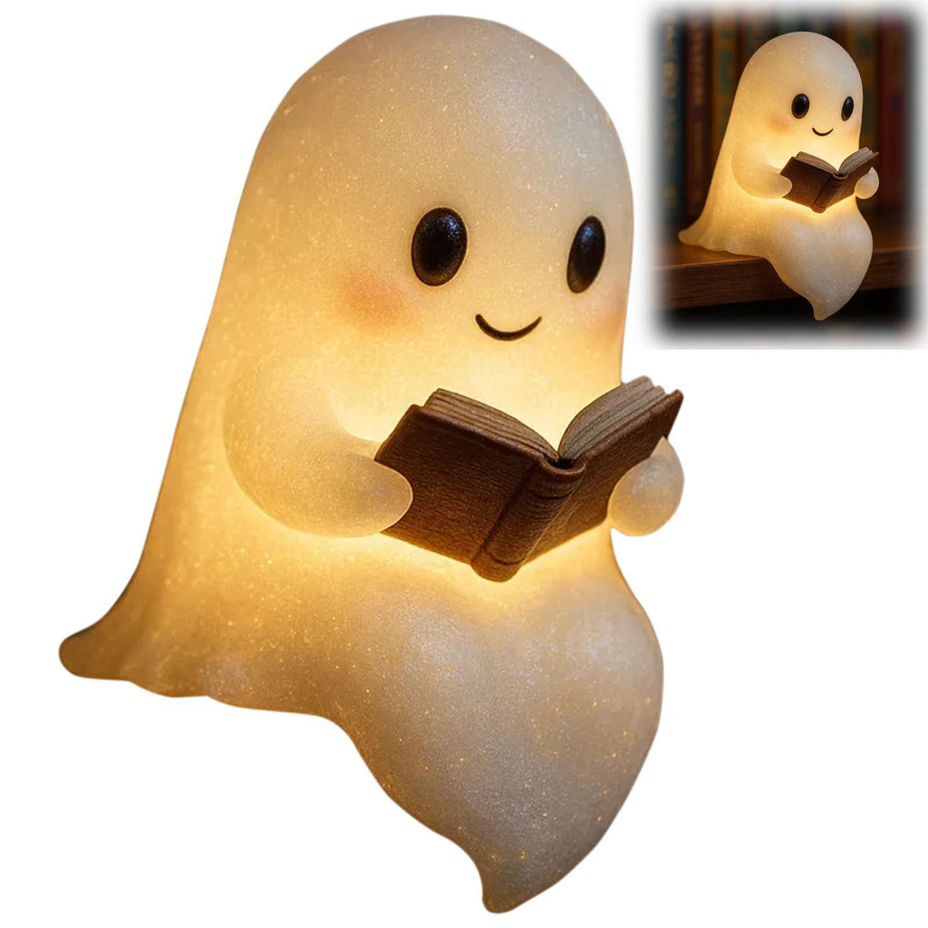 Spectra Ghost Reading Lamp – Playful Ambient Night Light