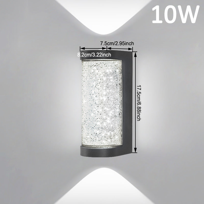 CrystalFlash Wall Lamp – Modern Luxury LED Light