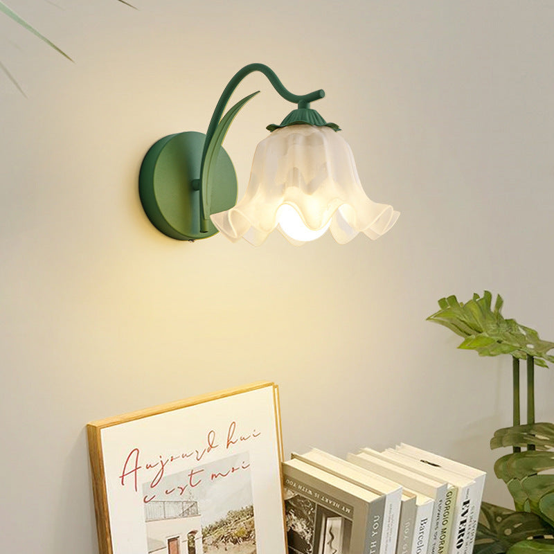 Roselle Floral Wall Lamp – Soft Ambient Bloom Light