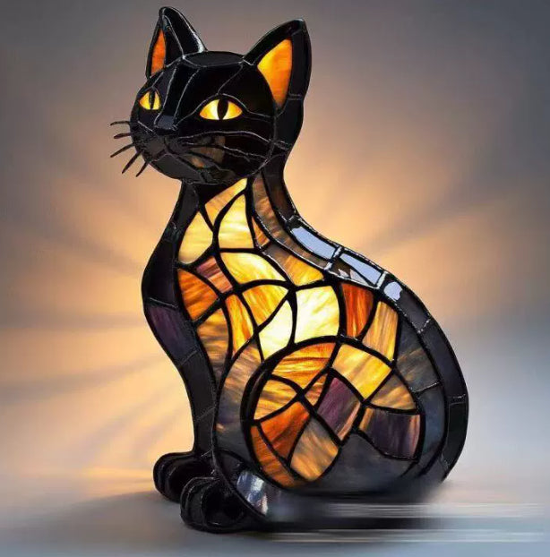 PawGlow Dog Lamp – Cute Resin Animal Decoration Light