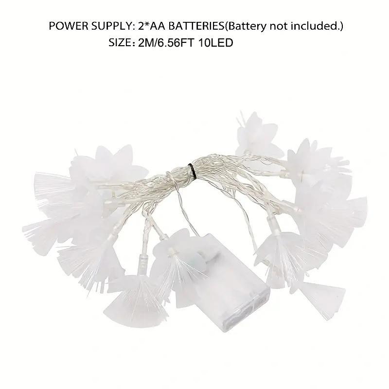 Floréa Fiber Optic Lights – Waterproof Floral Ambient String