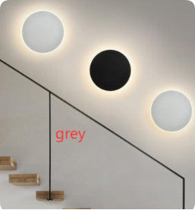 PathSense Wall Lamp – Touch & Sensor Corridor Light