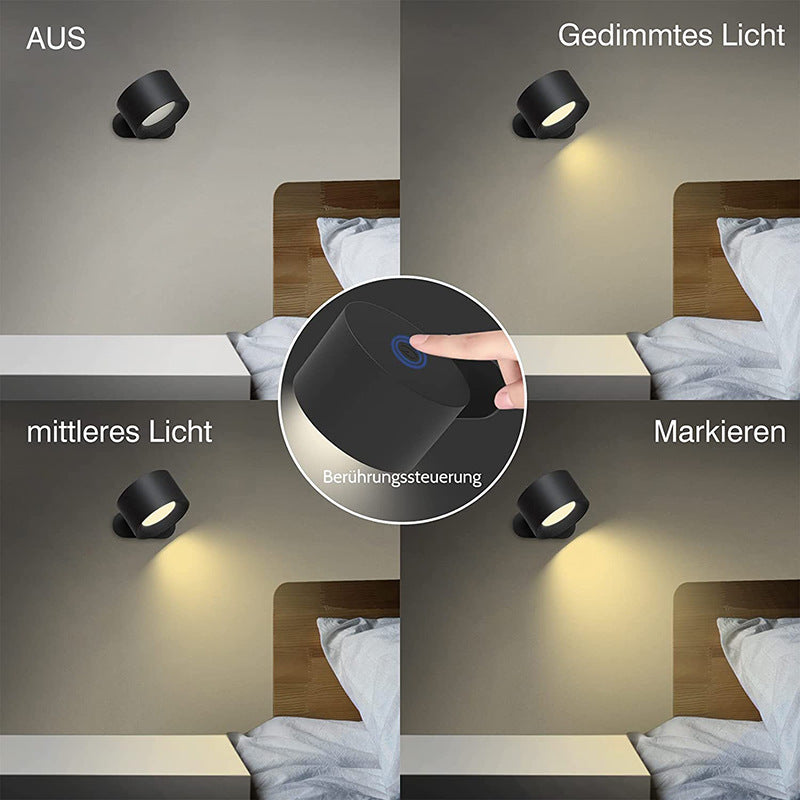 Lumo Mini Wall Light – Rechargeable LED Ambient Lamp