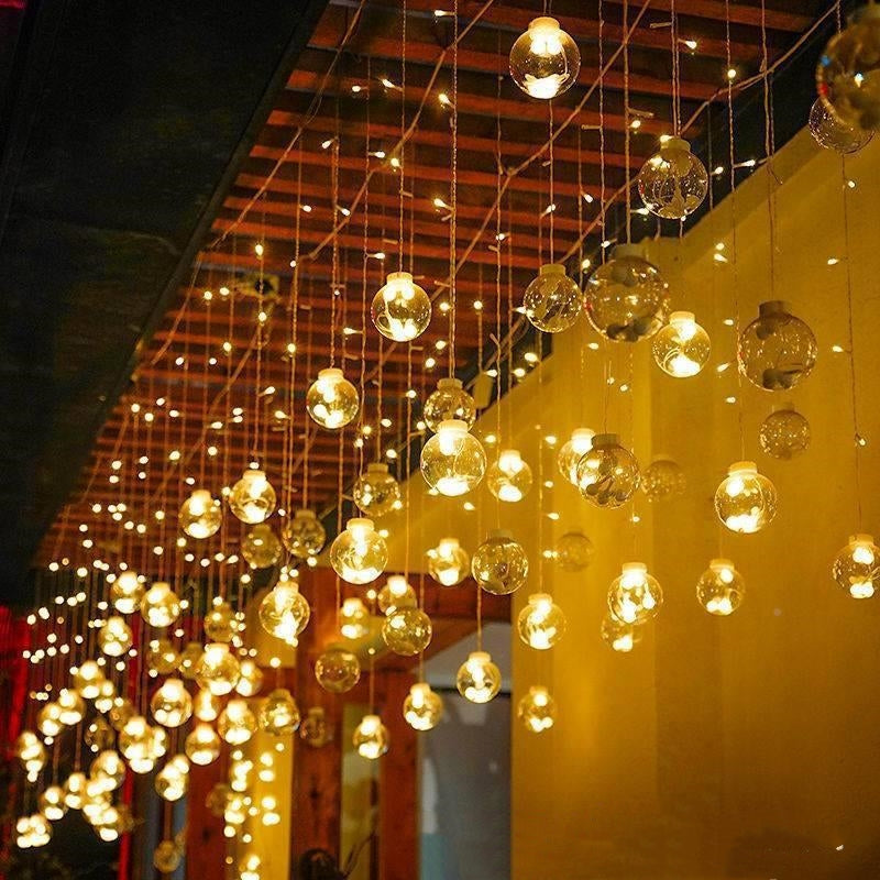 Celestia Star & Moon Curtain Lights – Ambient Sky Glow