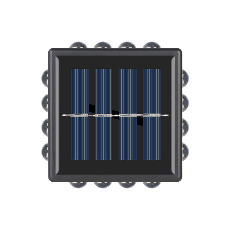GlowLine Solar Wall Light – Outdoor LED Ambient Lamp